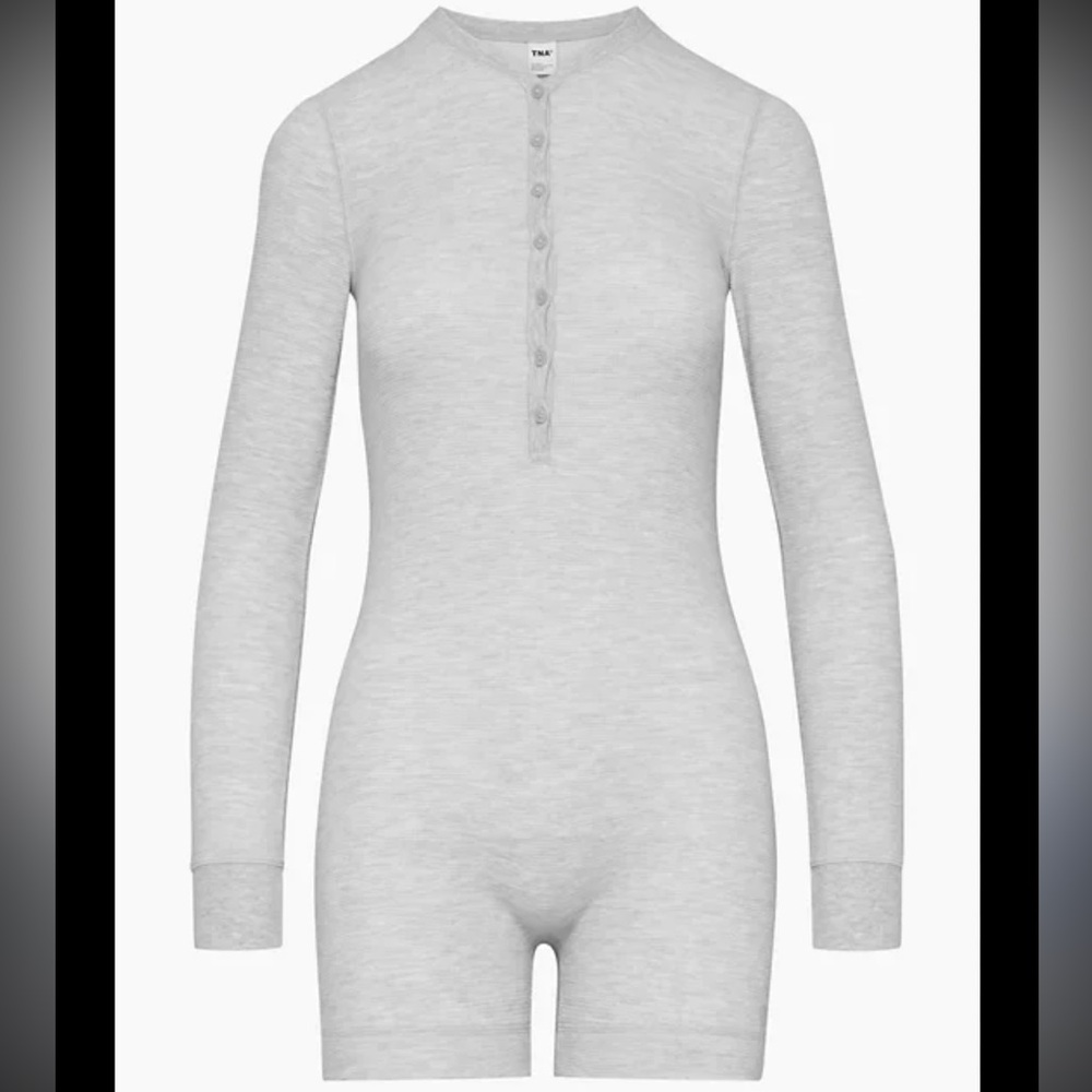TNA Aritzia Wafflex Main Romper